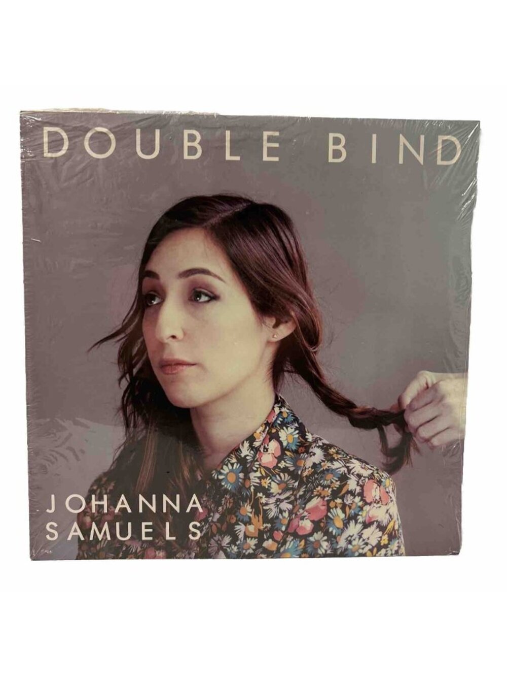 Johanna Samuels ‎Double Bind LP Vinyl Record 2014 Sealed